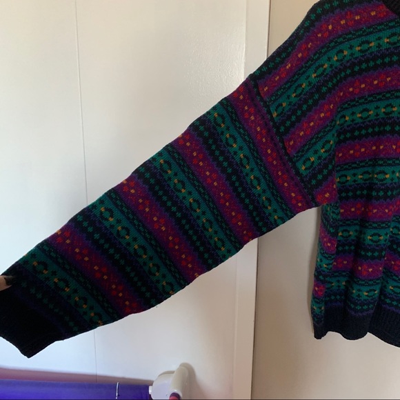 ☆ VINTAGE 80’S SWEATER ☆ - Picture 3 of 6